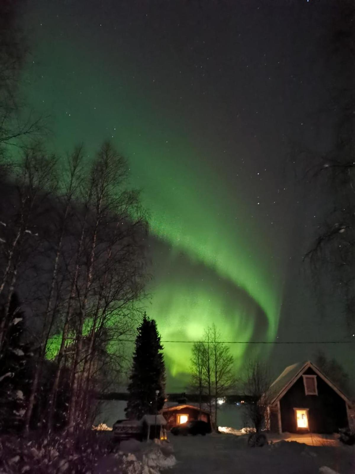 Uusi Kotoisa Kaksio Yksityissaunalla Rovaniemi Luaran gambar