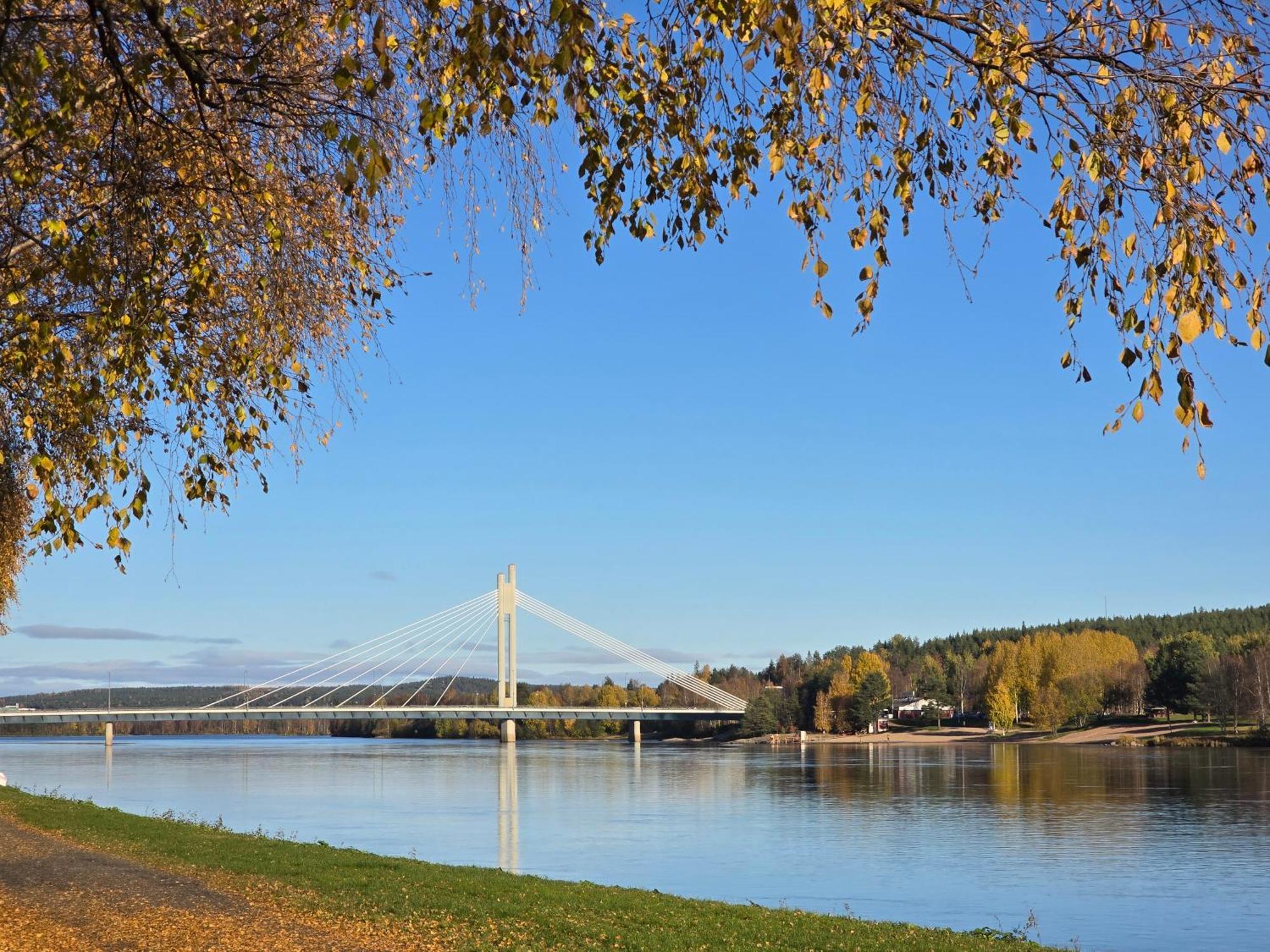 Uusi Kotoisa Kaksio Yksityissaunalla Rovaniemi Luaran gambar